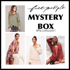 MYSTERY BOX FREE PEOPLE BOHO A2C